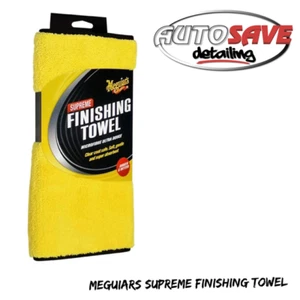 Meguiars Microfibre Finishing Towel High Performance Gloss Shine Detailing X190 - Picture 1 of 1