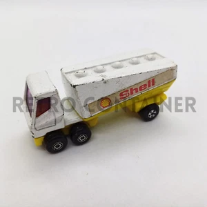 Macchinine - Die-Cast Car Models - Matchbox Vintage - 63 Shell Gas Tanker - Picture 1 of 1