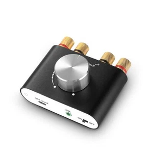 Nobsound Mini Bluetooth 5.0 Power Amplifier Stereo Hi-Fi Digital Amp 2.0 Chan... - Picture 1 of 8