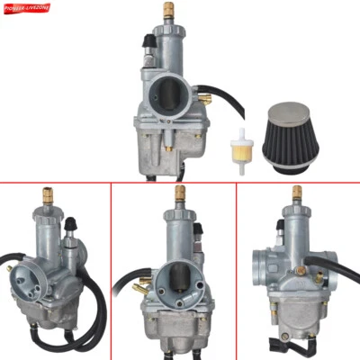Carburador y filtro de aire para Kawasaki Bayou 220 KLF220A 1988-2002 Foto 1 de 4