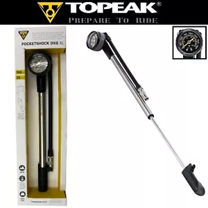 Topeak TPSDXG-XL längerer Taschenstoß DXG XL Fahrradstoßpumpe 360psi - Bild 1 von 3