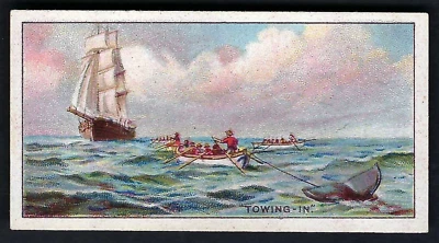 PLAYER (O'SEAS) - WHALING - #7 TOWING IN - Image 1 of 2