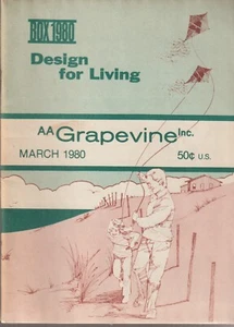 Box 1980, AA Grapevine magazine, March 1980, Alcoholics Anonymous, Vol 36, #10 - Picture 1 of 2