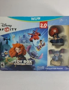 Disney Infinity: Disney Originals (2.0 Edition) Toy Box Starter Pack (Wii U) New - Picture 1 of 4