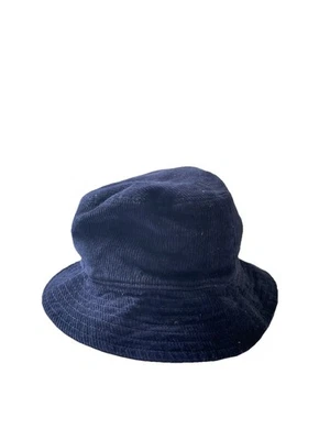 AS3#Polo Ralph Lauren Pana Cubo Sombrero Azul Marino 100% Algodón Talla Única De Colección Foto 1 de 4