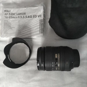 NIKON AF-S DX 16-85mm f/3.5-5.6g ED VR 115196 - Picture 1 of 15