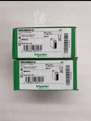 SCHNEIDER BMXAMO0410 Modicon BMXAMO0410 US Free TAX