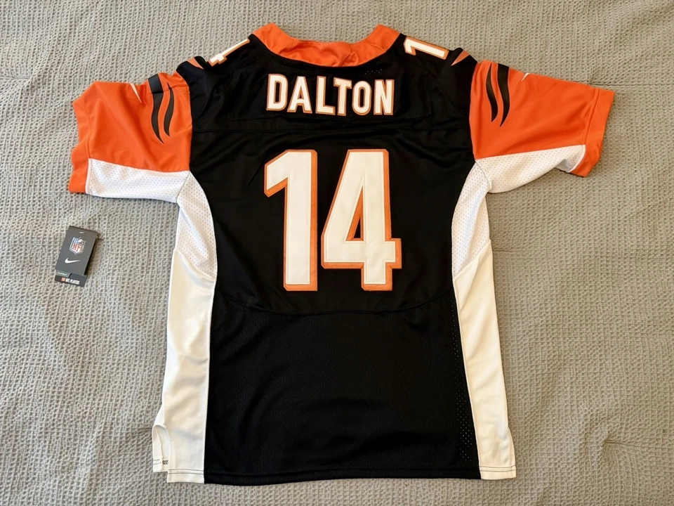 Джерси Andy Dalton Cincinnati Bengals размер 40 🏈 - Изображение 1 из 1