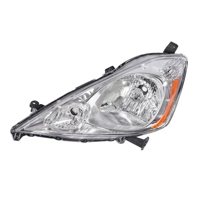 Faros LABLT para Honda FIT 2009-2011 con halógeno deportivo cromado lado izquierdo del conductor Foto 1 de 4