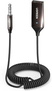 UGREEN AUX auf Bluetooth 5.4 Adapter 3,5mm Bluetooth Empfänger für Auto USB 2.0 auf - Bild 1 von 12
