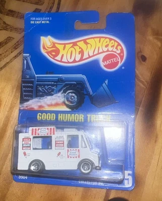 Hot Wheels "Good Humor Truck" (Red) New In Package 5904 #5   - Image 1 of 2