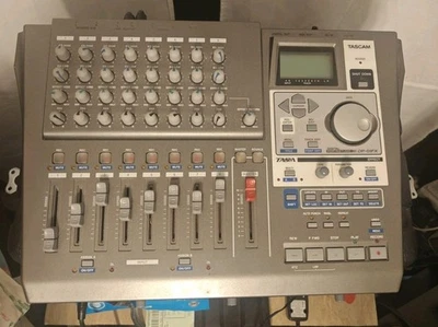 Tascam DP-01FX Digital Multi Track Recorder - Image 1 of 3