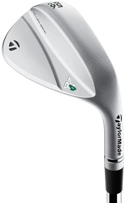 Women TaylorMade MG4 Chrome SB 56* Sand Wedge 56-12 Graphite FST KBS Max 45 VG - Image 1 of 4