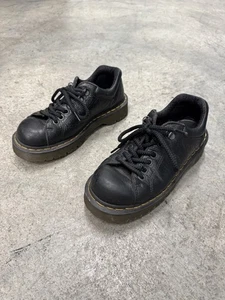 Doc Dr Martens 8312 Low Top schwarz Leder UK 5 Damen US 7 Herren US 6 Vintage - Bild 1 von 11