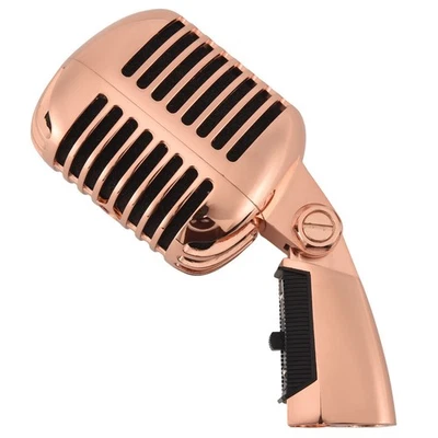Professional Wired Vintage Classic Microphone Dynamic Vocal Mic Microphone9215 Foto 1 de 4