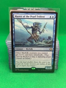 MTG - MASTER OF THE PEARL TRIDENT - Caverns of Ixalan Com (R) - Picture 1 of 1