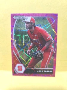 Panini Pink Velocity Prizm Draft Picks 2021 José Torres #PDP89 - Imagen 1 de 2