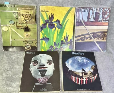 Lot 5 Vintage 60s Realities Magazines - Image 1 of 4