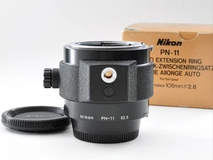 Nikon PN-11 Auto Extension Ring for Ai-s 105mm F/2.8 Top Mint w/Box From Japan - Picture 1 of 17