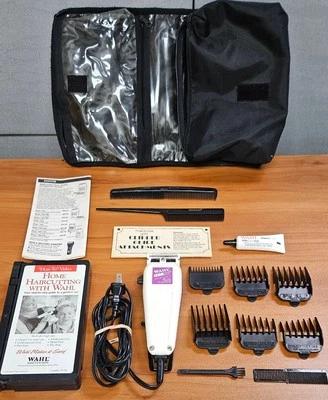 Cortadores modelo Wahl Home Cut ajustáveis 305G feitos nos EUA, para profissionais - Imagem 1 de 4