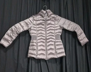 ANA Packable Premium Down Puffer Full Zip Jacket Smocked Size Medium - Picture 1 of 24