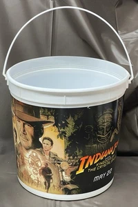 Indiana Jones And The Kingdom Of The Crystal Skull Movie Theater Popcorn Bucket - Picture 1 of 8