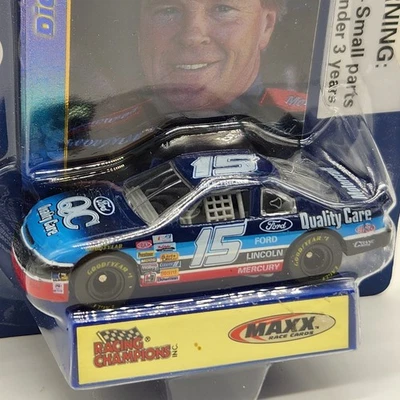 Coche Ford Dick Trickle 1995 Nascar Racing Champions Maxx 1/64 cuidado de calidad Foto 1 de 3