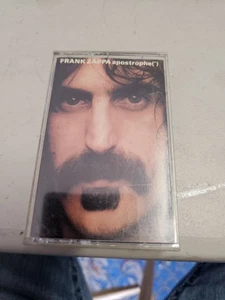 Frank Zappa Apostrophe (') Cassette 1974 Album Rock Case Vintage - Bild 1 von 2