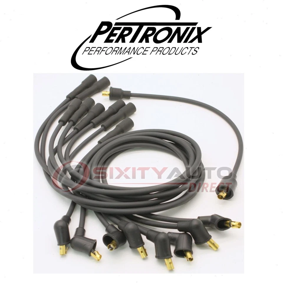 PerTronix Spark Plug Wire Set for 1971-1973 Ford M-400 5.9L 6.4L V8 - ao Foto 1 de 4
