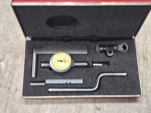 Starrett 81-111-630 Indicatore Quadrante con Doppia Fila Figura 0-.025" Gamma .0001" - Foto 1 di 21