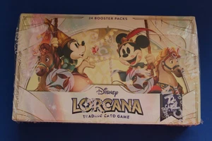 DISNEY LORCANA FABLED  SEALED BOX 24 PACKS - Picture 1 of 5