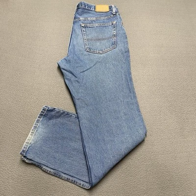 Jeans Urban Pipeline Para Hombre 34x34 Azul Denim Recto Regular Grunge Americano Y2K Foto 1 de 4