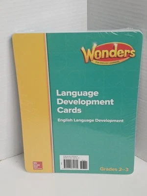 Wonders Language Development Cards Grade 2-3 For English Learners Homeschool NEW - Image 1 of 3
