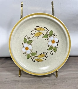 Plato de ensalada Hearthside Garden Festival PRAIRIE FLOWERS 7-3/4" - Imagen 1 de 7