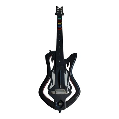 Microsoft Xbox 360 Guitar Hero Warriors Of Rock Wireless Guitar Controller PAL - Image 1 of 4