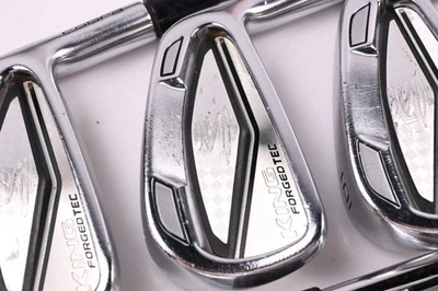 Cobra King Forged Tec Irons / 4-9i / Stiff Flex Cobra Shafts - Image 1 of 4