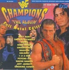 Full Metal Edition von Wwf Champions | CD | Zustand gut - Bild 1 von 2