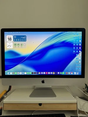 Apple iMac 27" 5K 2020 | i9 3,6 Ghz | 96 GB RAM| 1TB SSD | AMD 5700XT 16GB | - Immagine 1 di 4