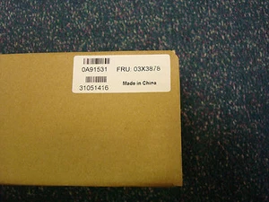 IBM Lenovo 03X3878 Rail Kit Thinkserver RD330 RD430 RD530 RD630 RD640 - Picture 1 of 3