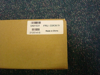 IBM Lenovo 03X3878 Rail Kit Thinkserver RD330 RD430 RD530 RD630 RD640 - Image 1 of 3