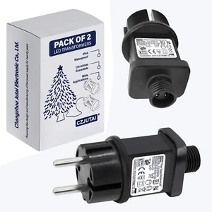 Transformateur LED CZJUTAI JT-DC12V12W IP44 Alimentation pour éclairage de - Bild 1 von 6