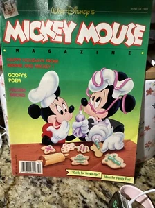 Walt Disney's Mickey Mouse Magazine Winter 1991, Happy Holidays - 060123JENON-70 - Picture 1 of 5