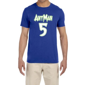 Anthony Edwards Ant Man Logo T-shirt - Picture 1 of 3