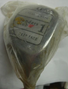 RARE NOS Founders Club 1992 FRESH METAL DEEP FACE Driver 10* RH-DG-S300 - Picture 1 of 21