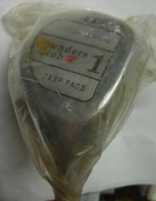 g5 RARE NOS Founders Club 1992 FRESH METAL DEEP FACE  Driver 10* RH-DG-R300 - Image 1 of 4