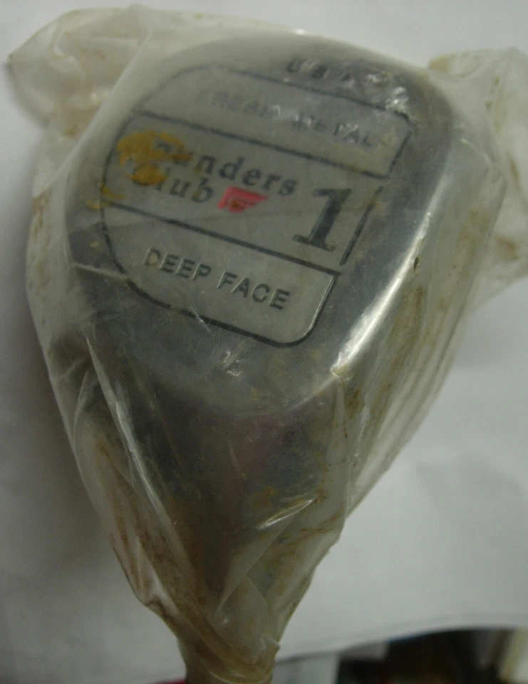 g5 RARE NOS Founders Club 1992 FRESH METAL DEEP FACE  Driver 10* RH-DG-R300 - Image 1 of 4
