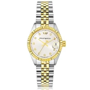 Orologio Donna Philip Watch Caribe Diamonds Bicolore R8253597607 NUOVO E ORIG... - Foto 1 di 4