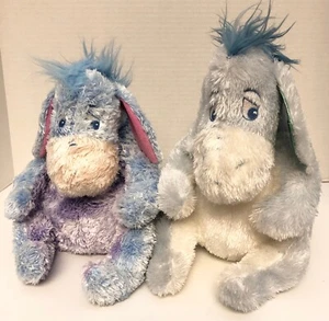 (2) Disney Store EEYORE Esel Plüsch Spring Shine Pastels Pooh SET Stofftier J11 - Bild 1 von 2