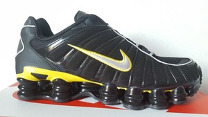silver nere nike