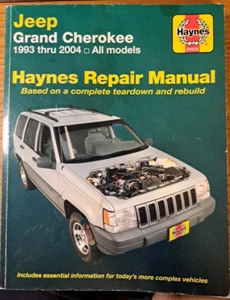 Haynes Repair Manual Jeep Grand Cherokee 93 thru 04 All Models 799-1921 - Picture 1 of 2